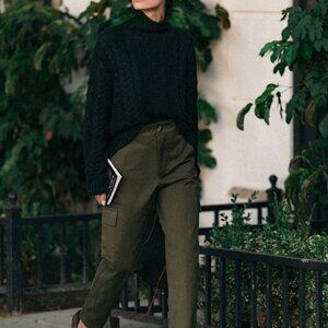 Ciao Lucia- Charlie Pant Olive